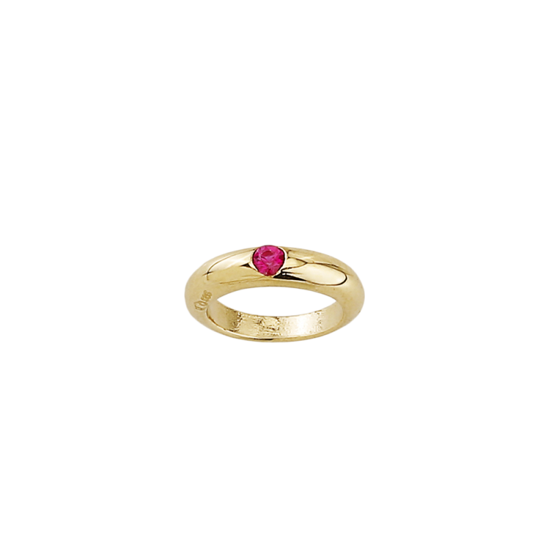 Kinder Ring Taufring 585 Gelbgold 1016
