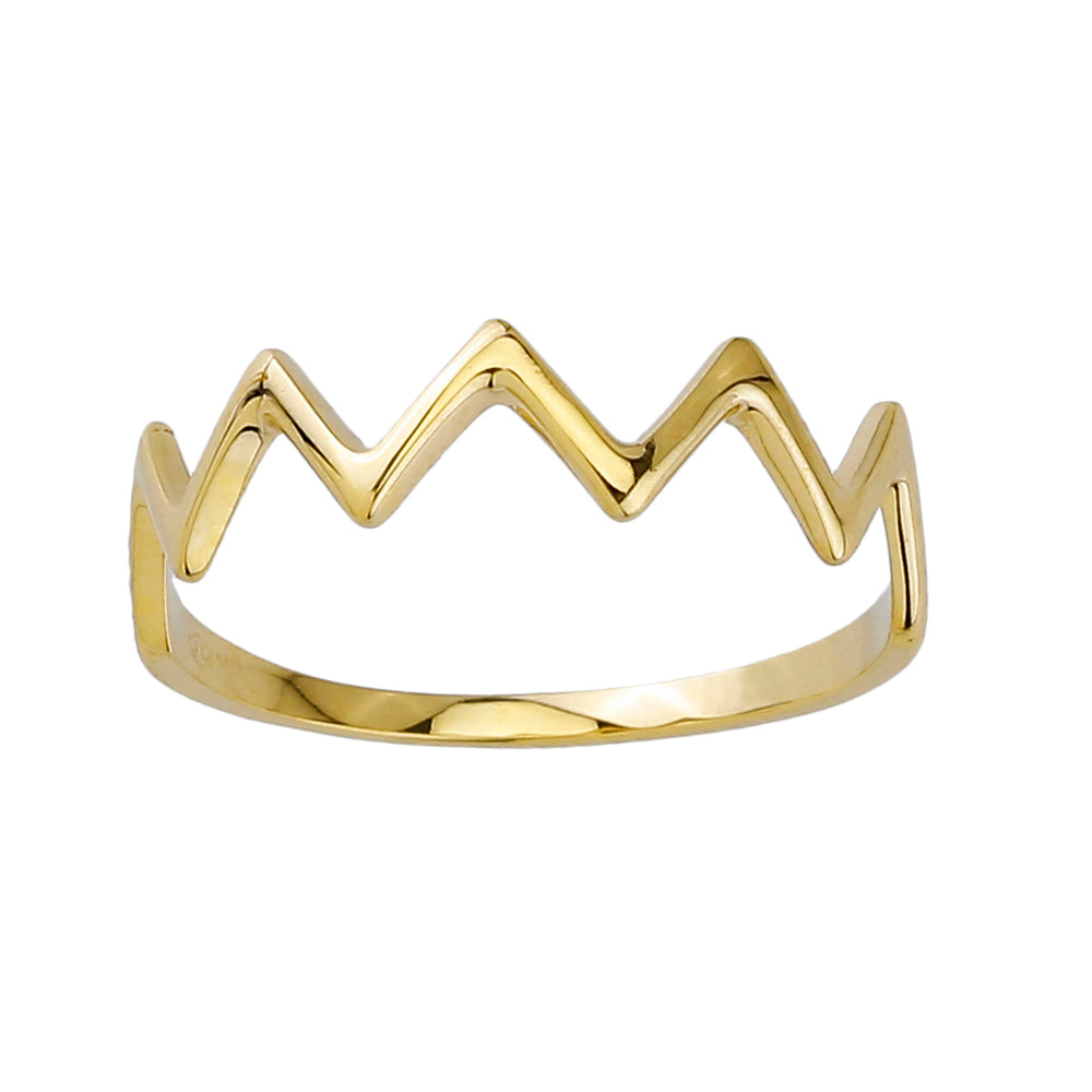 Ring in 585/- Gelbgold 2009