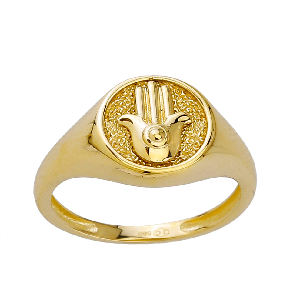 Ring "Hand-Fatima" 585/- Gelbgold 2057