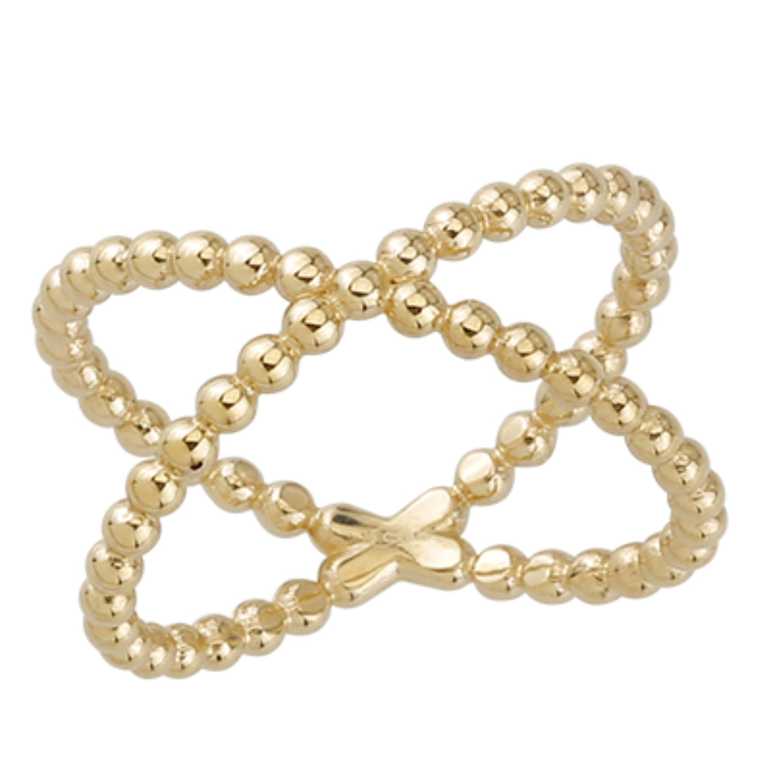 Goldring in 585/- Gelbgold 3034