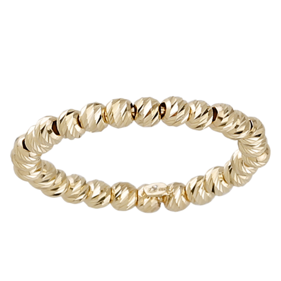 Kugelring in 585/- Gelbgold 3036